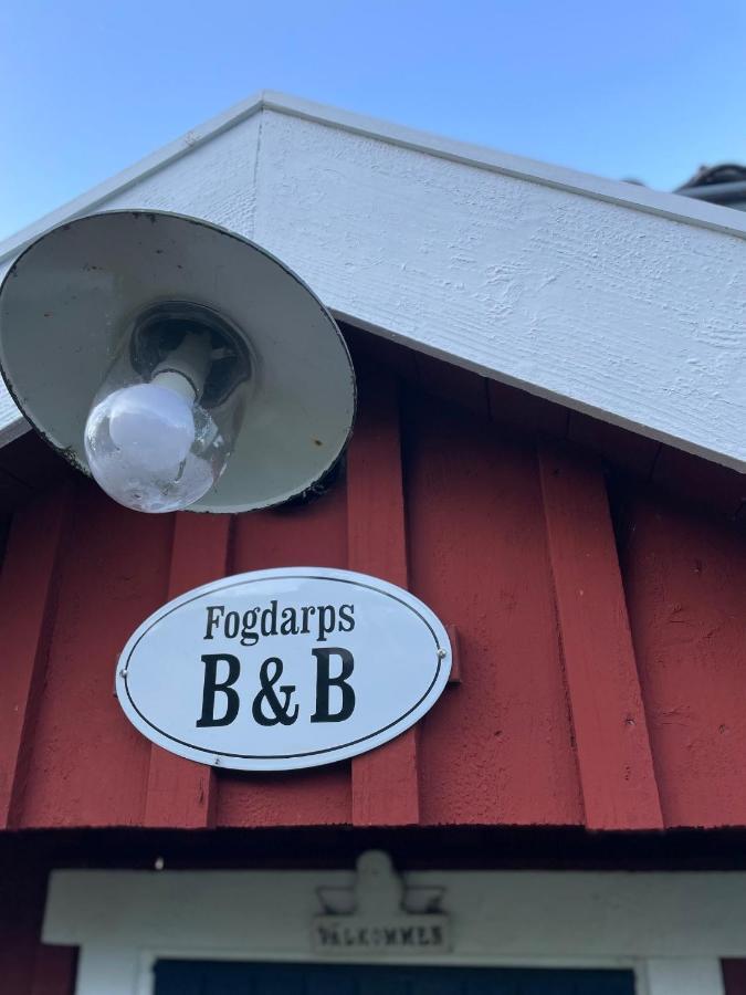 Fogdarps B&B -Eget Gaesthus- Förslöv Buitenkant foto