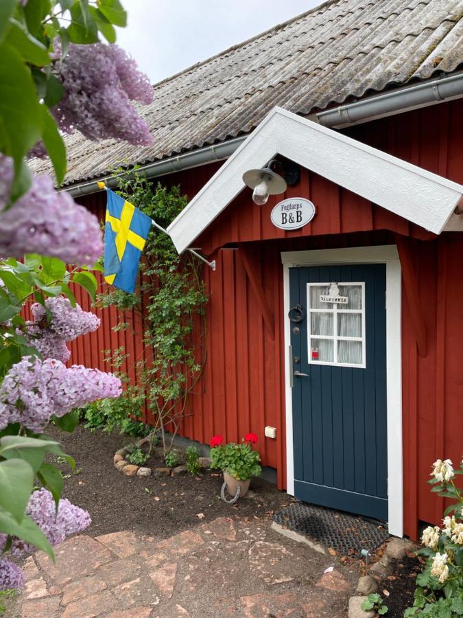 Fogdarps B&B -Eget Gaesthus- Förslöv Buitenkant foto